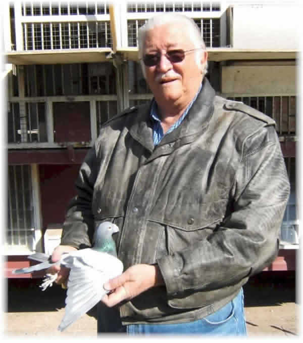 Champion Pigeon Racing Fancier Chris Smith