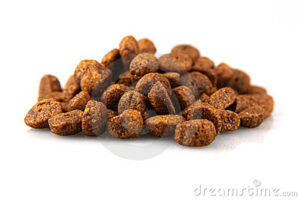 small kibble dog food