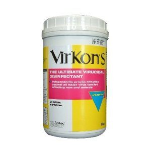 Virkon Disinfectant for Racing Pigeons